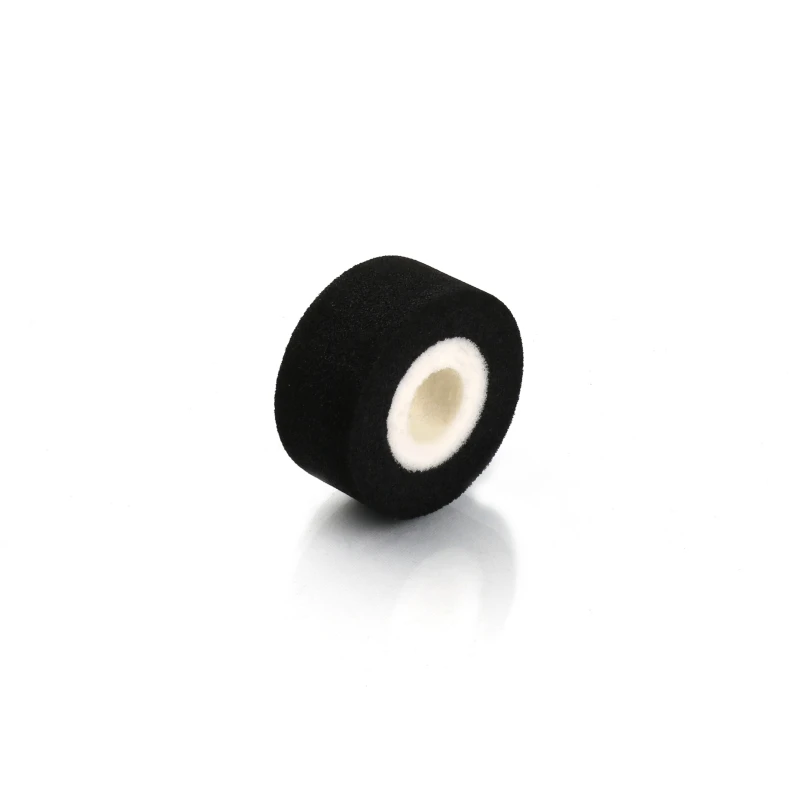 36mm*16mm Date Number Print Hot Stamping Coder Ink Roll Transfer Printing Black Solid Hot Ink Roller