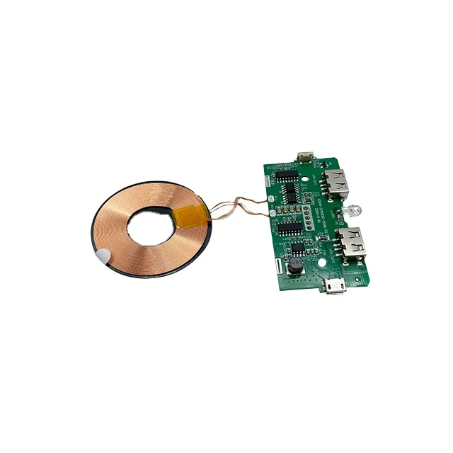 Профессиональный внешний аккумулятор PCB Mnaufactuer Быстрая зарядка Беспроводной