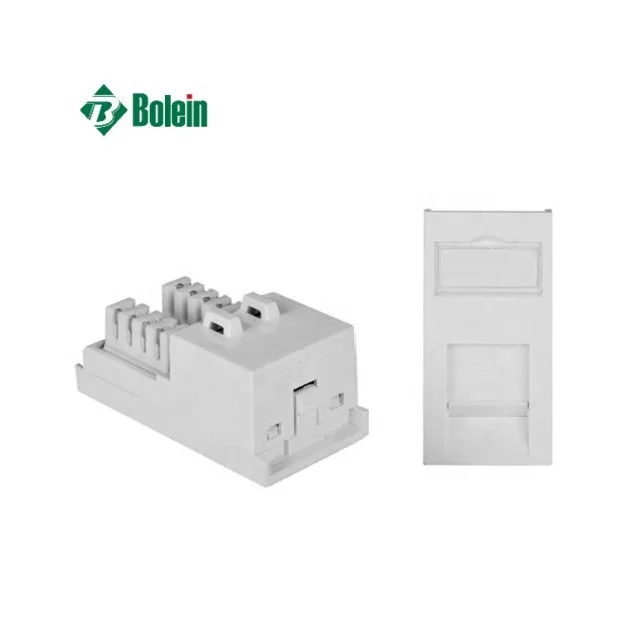 Krone 110 Universal Module 90 Degree Cat5E AMP RJ45 UTP Female Connector Keystone Jack