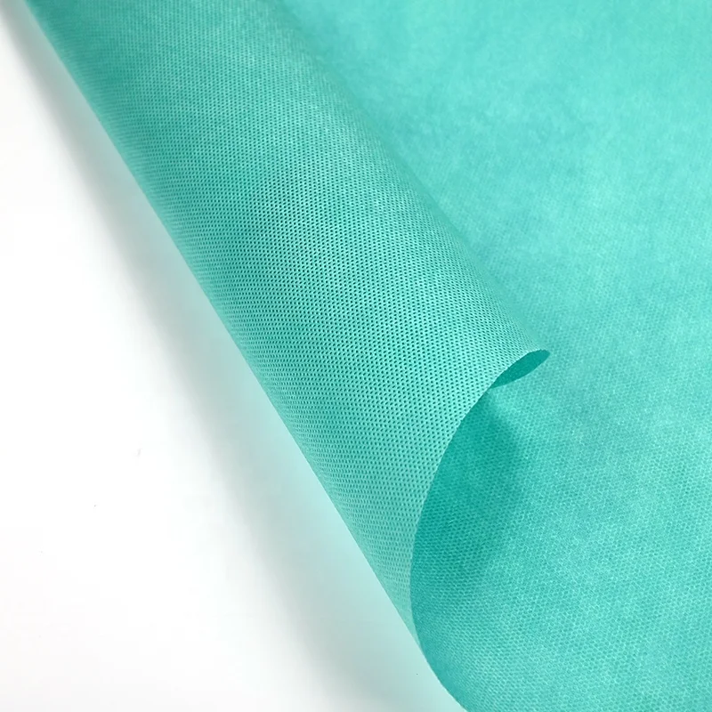 OEM&ODM Tela No Tejida Tessuto Non Tessuto 100% Polypropylene Smms/Sms Meltblown Nonwoven Fabric Manufacturers