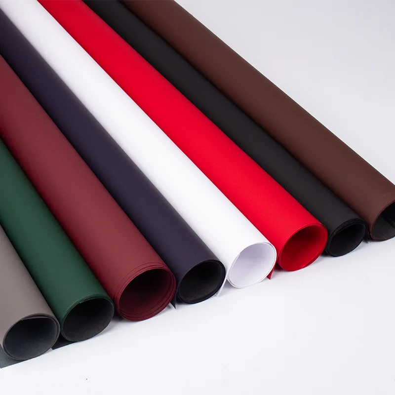 Qiang Qiang paper 250 gsm Double sided soft touch tactile paper for cosmetics box