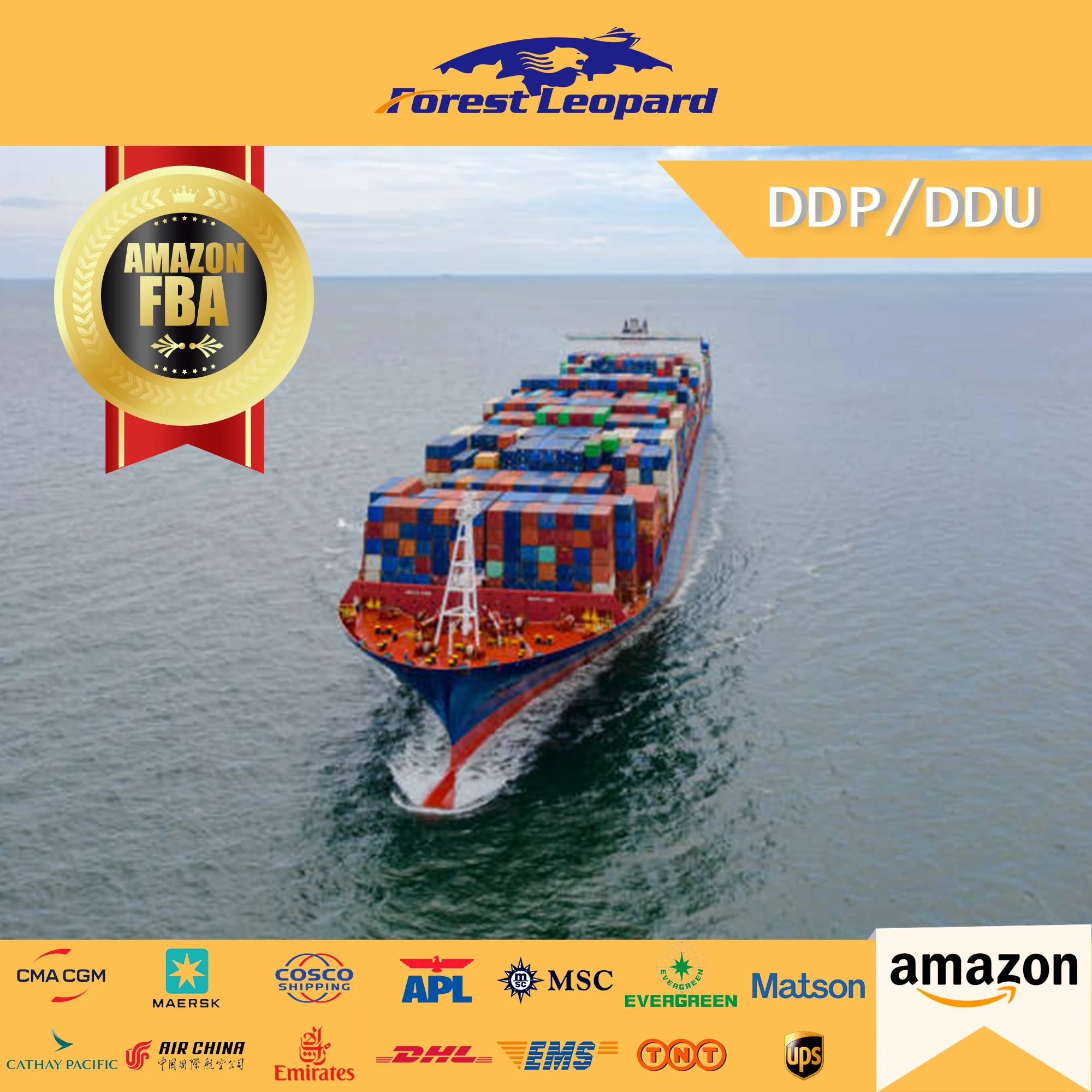 freight forwarder china to usa fba uk shipping agent China to Australia/usa/ca/uk LCL Amazon FBA international logistics