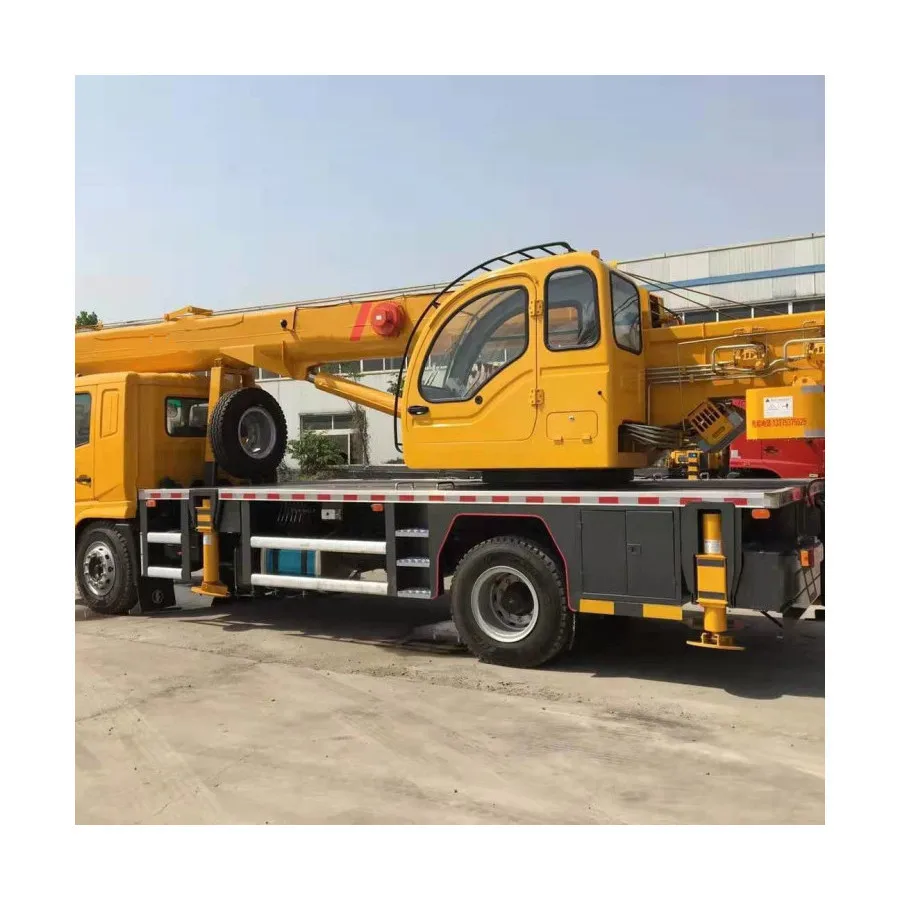 
2021 China Special Offer New Sales of 16 Ton Truck Crane with Special Chassis 