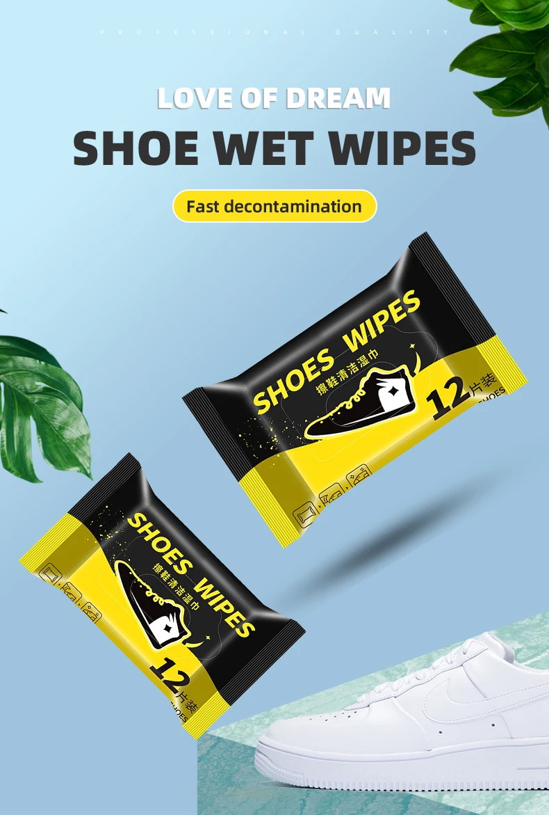 1201--shoes cleaning wipes