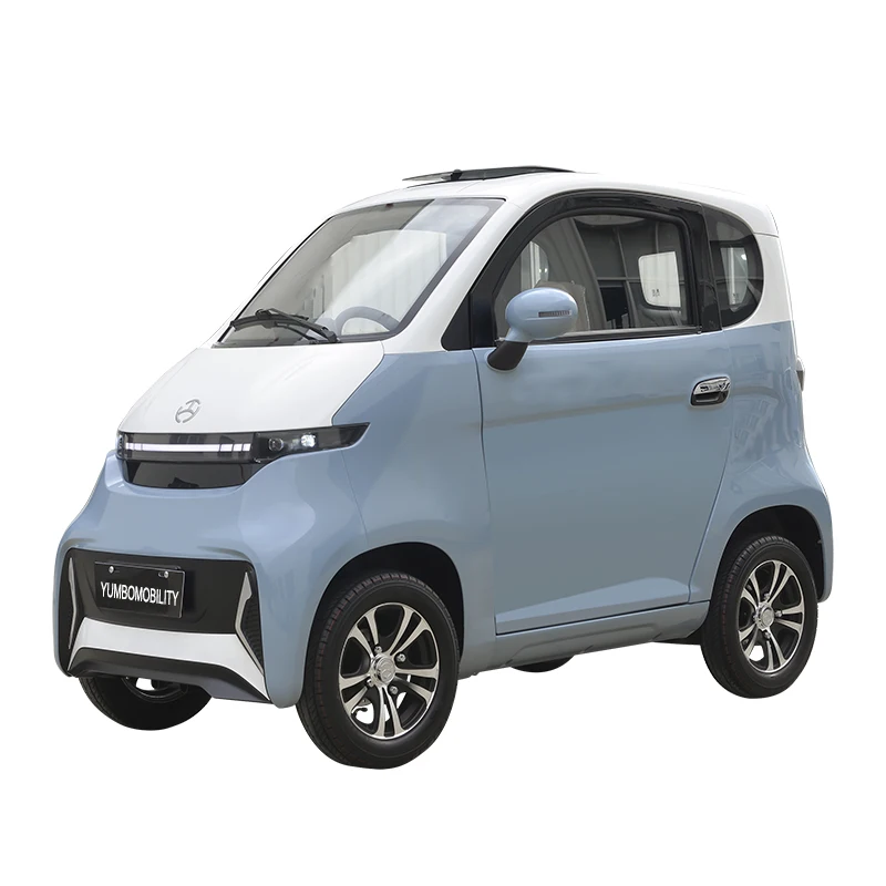Good look two doors 3 seats e car with eec mini electric car without driving license for teenager