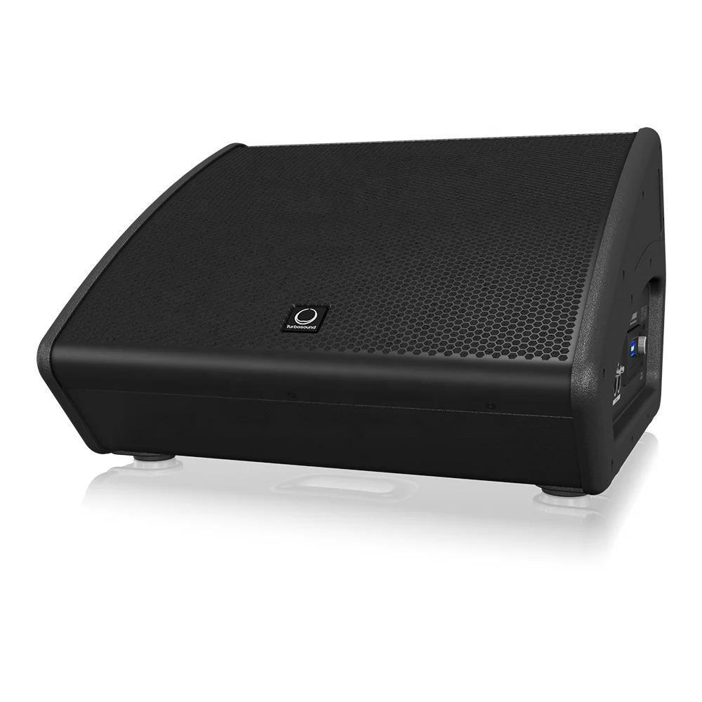 Turbosound TFX152M-AN 1100 Watts Active 15 Inch Monitor Pa Sound System Powered Speakers Outdoor Live Show Sound Box