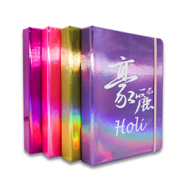 
2020 US Grid notebook Fashion wire-O binding agenda design accept custom personal logo on the cover 