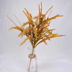 Factory direct wedding home decoration crepe paper wall artificial eucalyptus flower