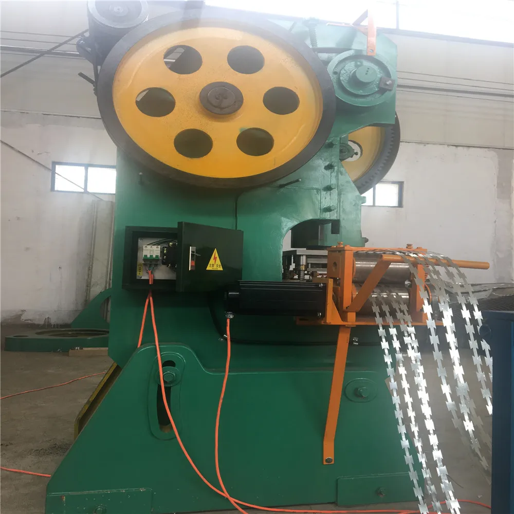 High quality razor blade making machine