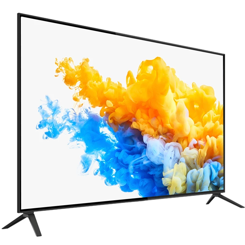 Led Tv Set 32 43 50 55 65 75 85 100 110 120Inch 4K HD LED Smart TV