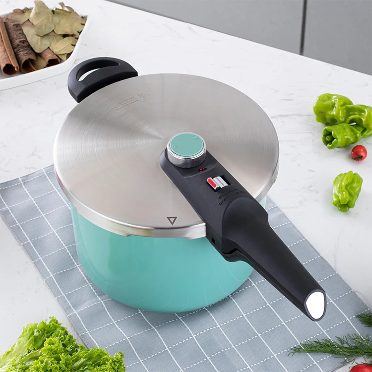  Linsen 6L 304 скороварка из нержавеющей стали многофункциональная кастрюля для приготовления пищи индукционные кастрюли оптовая продажа наборы