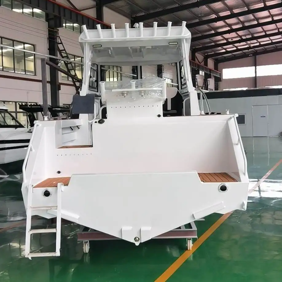 Gospel Boat speed fishing vessel hot sale 7.5m/25ft Profisher Aluminum/Aluminium fishing boat