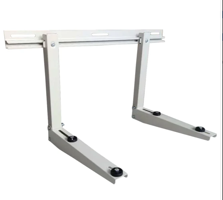 Air Conditioner Folding Bracket Ac Floor Standing Bracket Air Conditioning Bracket for Outdoor Unit