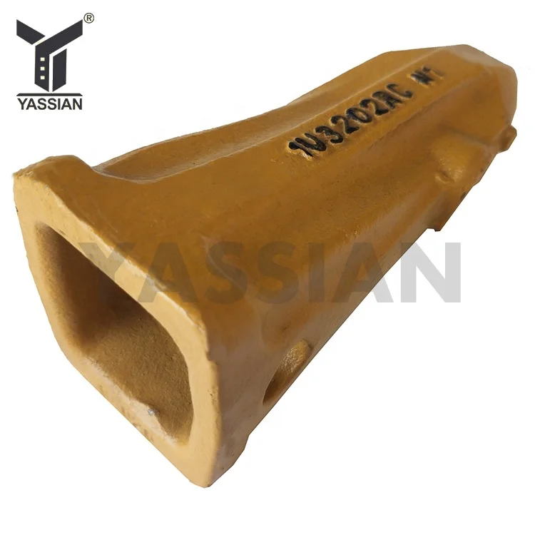 1U3202RC china excavator replacement bucket teeth bucket tooth tip 1u3302rc backhoe rock casting bucket teeth