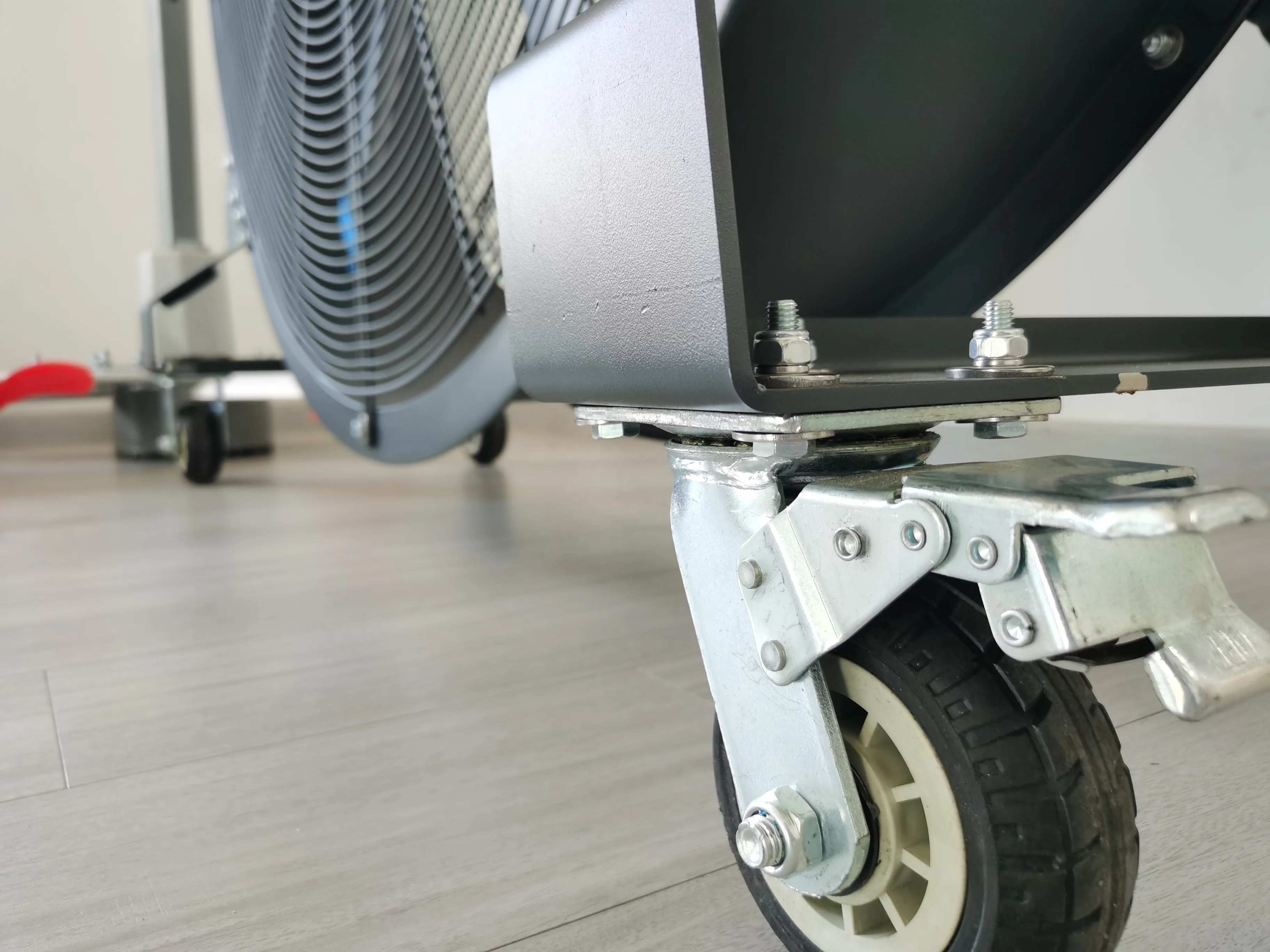 Long wind distance ventilation big wind 1.5m stand movable hvls fan