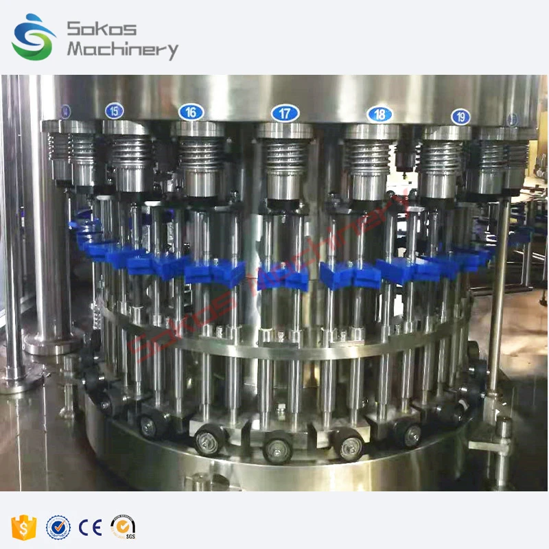  Полностью автоматическая машина для производства газированных