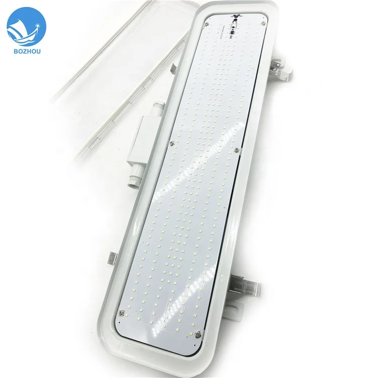 CCS Certificated Waterproof LED Marine Fluorescent Pendant Light JCY23-2L