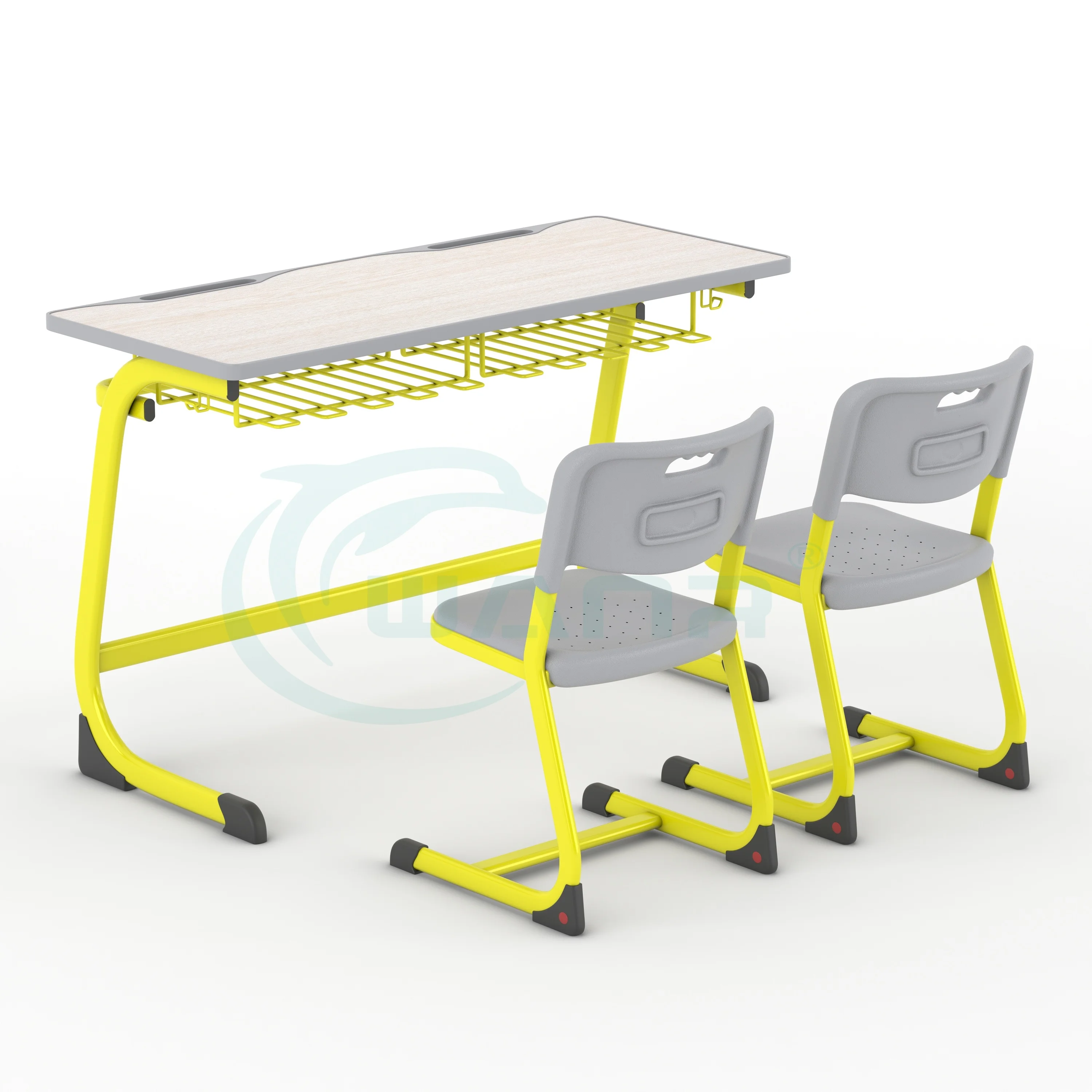Hot Sales Classroom Furniture School Sets High Quality School Desk and Chair For Student