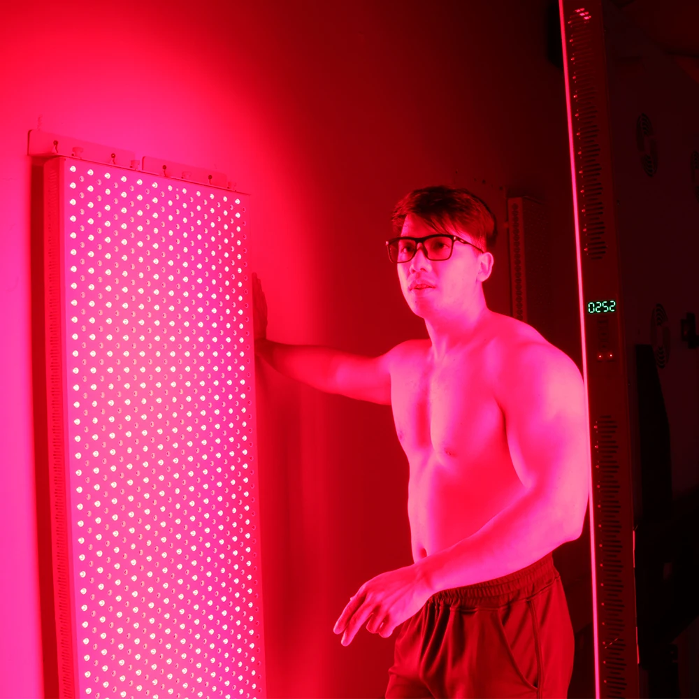 RD6000 full body 660nm 850nm Physical Heating red LED Light Therapy Machine Red Light Therapy