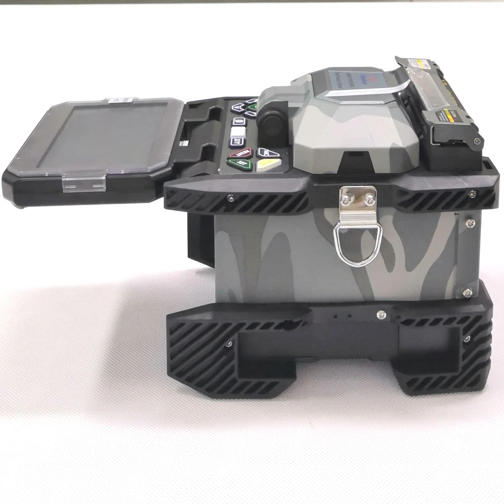 Fusion splicing machine 6 motor optical fiber welding fusion touchscreen FS-81