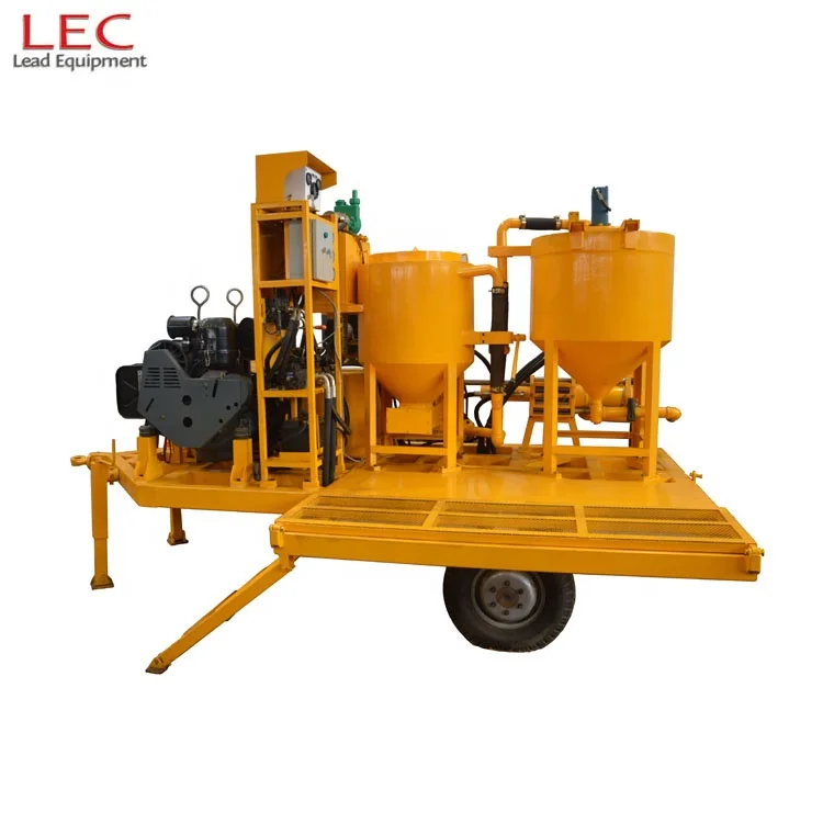 LGP200/300/100PI-D China Bentonite Grout Mixer Pump for