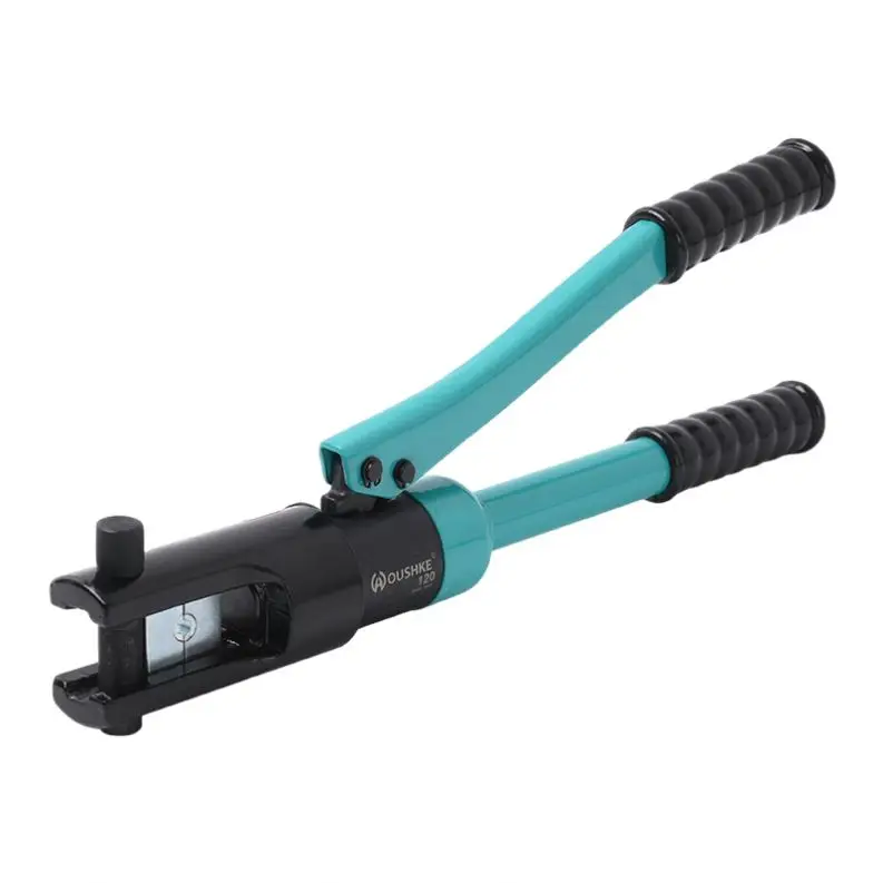 Wire Cable Crimping Plier Hydraulic hydraulic oil pump set steel rope pressing machine for steel rope connecting