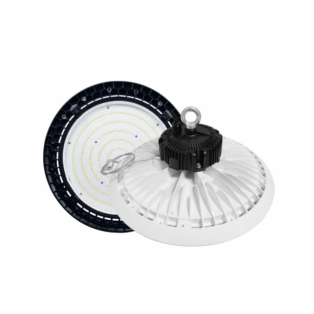 LED UFO High Bay Light 200W Powerful 30000Lm Warehouse Industrial Commercial LED High Bay Light Fixture