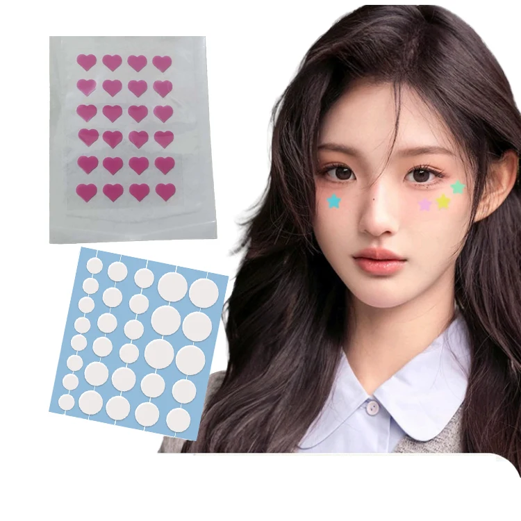 Skin Care Customized Hydrocolloid Spot Acne Patch Healing Pimple Patches