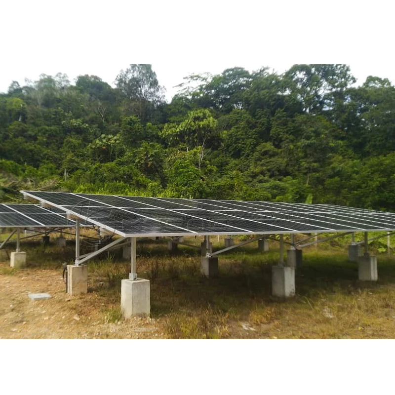 Complete Aluminum Alloy Off-Grid Solar System Solar Ground Mount Racking System for Solar Mounting Systems