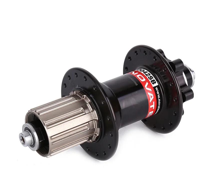Wholesale NOVATEC MTB Hub 6 Bolts Ultralight Sealed Bearing Bicycle Hub For 8/9/10/11 Speed