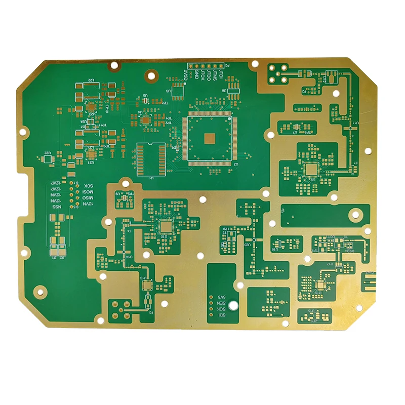 High Frequency Electronic Multilayer PCB Assembly Clone PCBA BOM Gerber File Service Reverse Engineering Manufacture