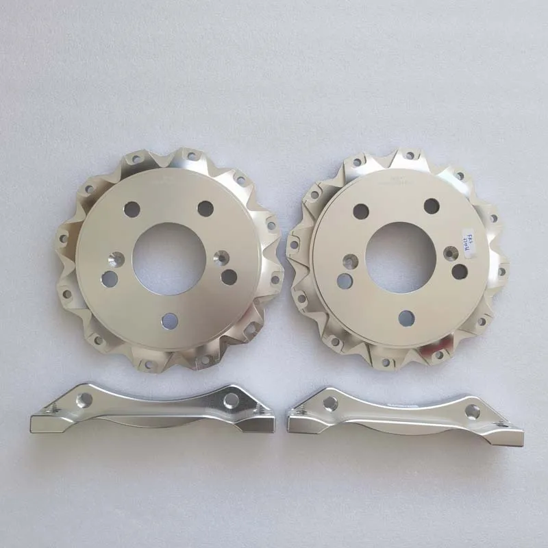 Jekit Car Brake Parts Center Hub With Bracket Fit For Toyota Highlander 378*32mm Disc Vin lvgef76a2ng042856