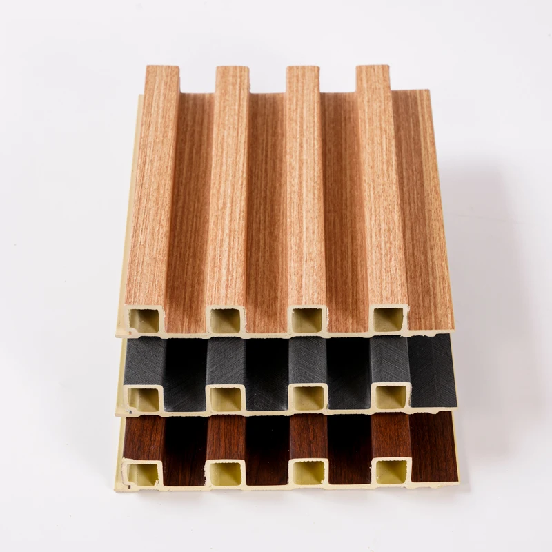 Wholesale hot sell waterproof outdoor co-extrusion wood plastic composite wall panel wpc exterior cladding