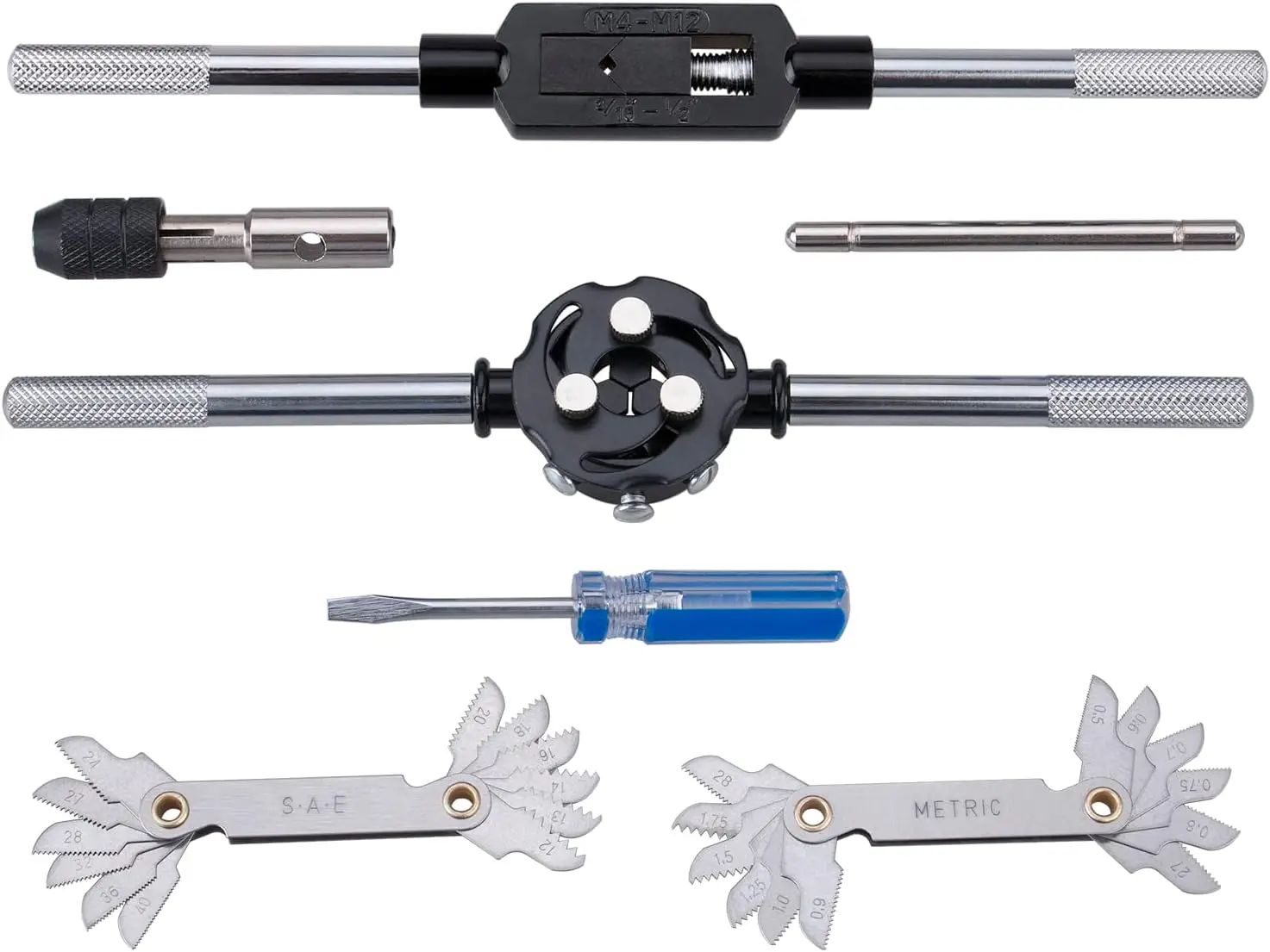 Hot Sale 60Pcs Master Tap and Die Set Essential Threading Tool Kit
