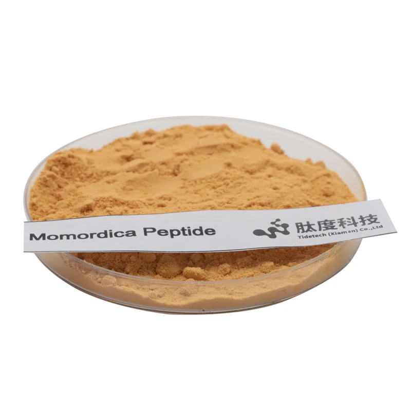 
Bitter melon peptides Momordica charantia oligopepte aid in diabetes treatment Stimulate Secretion blood sugar control 