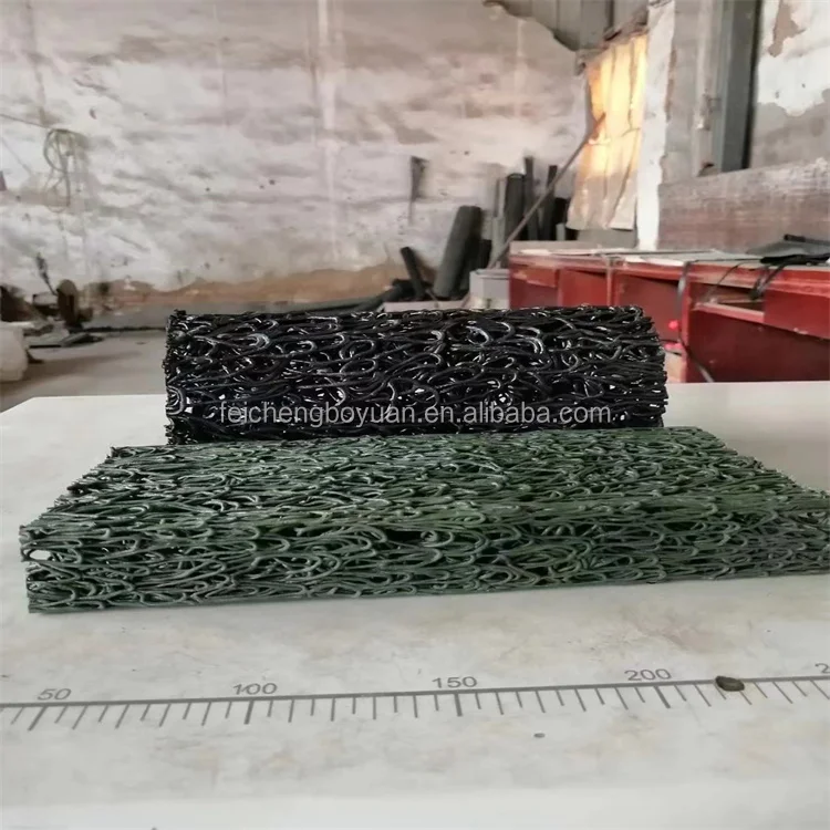 Plastic blind ditch geocomposite drainage cell earthwork products