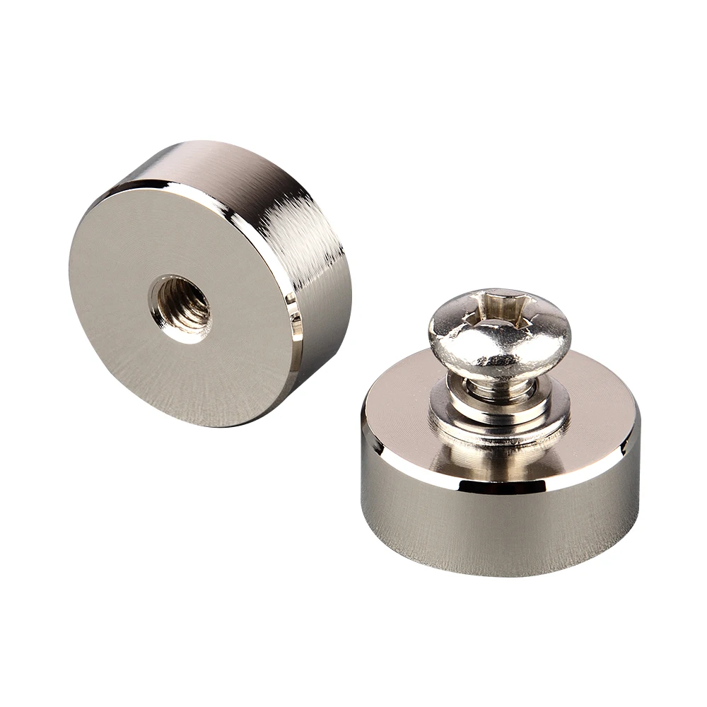 Hot sale ULIBERMAGNET  Strong Neodymium Round Magnet with M8 Female Thread Stud, Powerful Magnetic Removable Mounting for Lighting