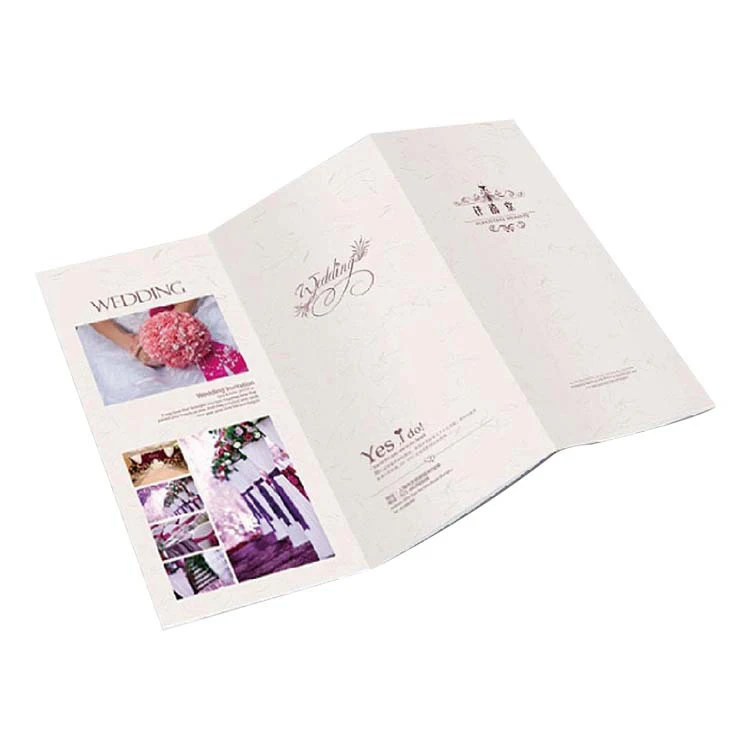 Wholesale Bulk Round Cheap Custom Pocket Brochure/Poster Printing