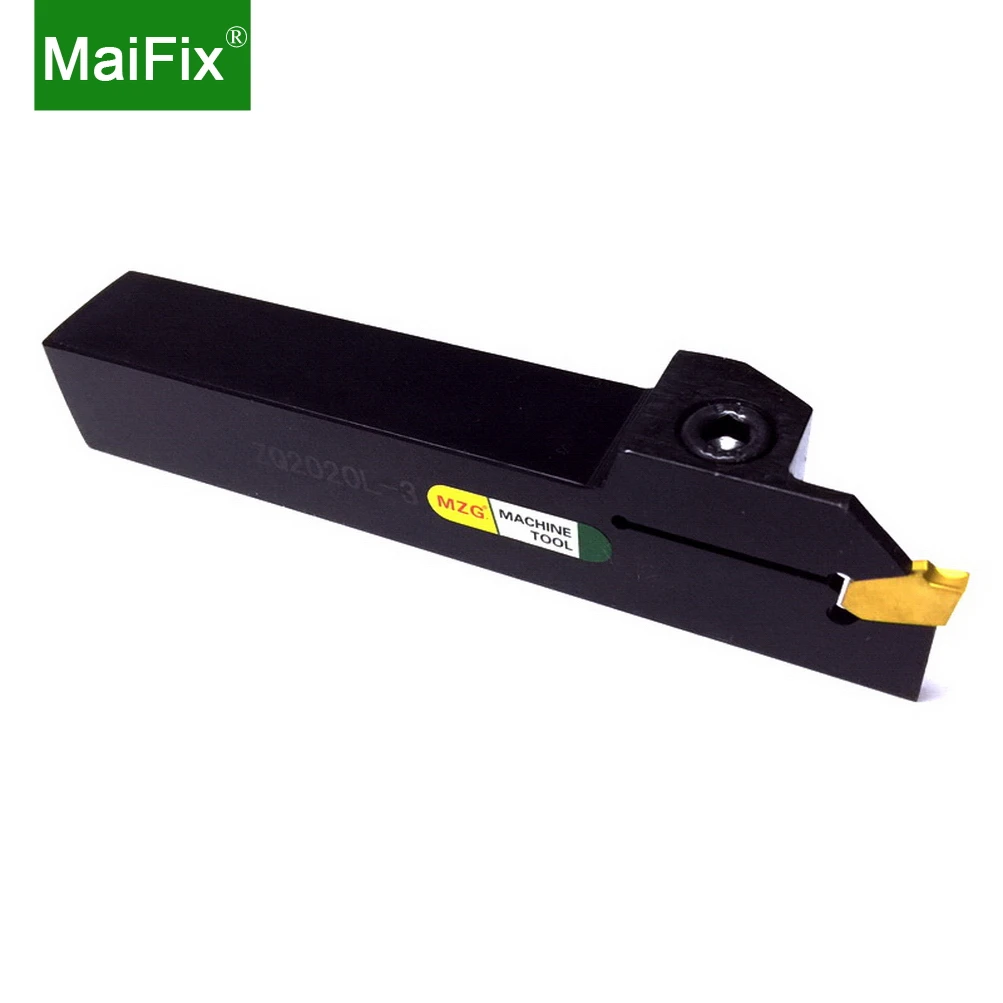 
 Maifix ZQ режущий держатель инструмента 20 мм 25 мм металлический резак SP300 карбидные вставки CNC токарный станок держатель для канавок  