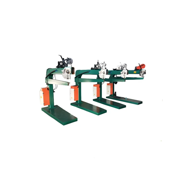 corrugated cardboard stitcher machine/semi auto servo manual stitching machine for  big carton box