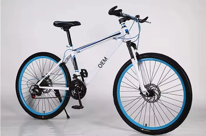 26 Inch Aluminum Frame 21 Speed with Dual Disc Brake Lock-Out Suspension Fork bike mountain bicycle 24 speed mountain bicycle