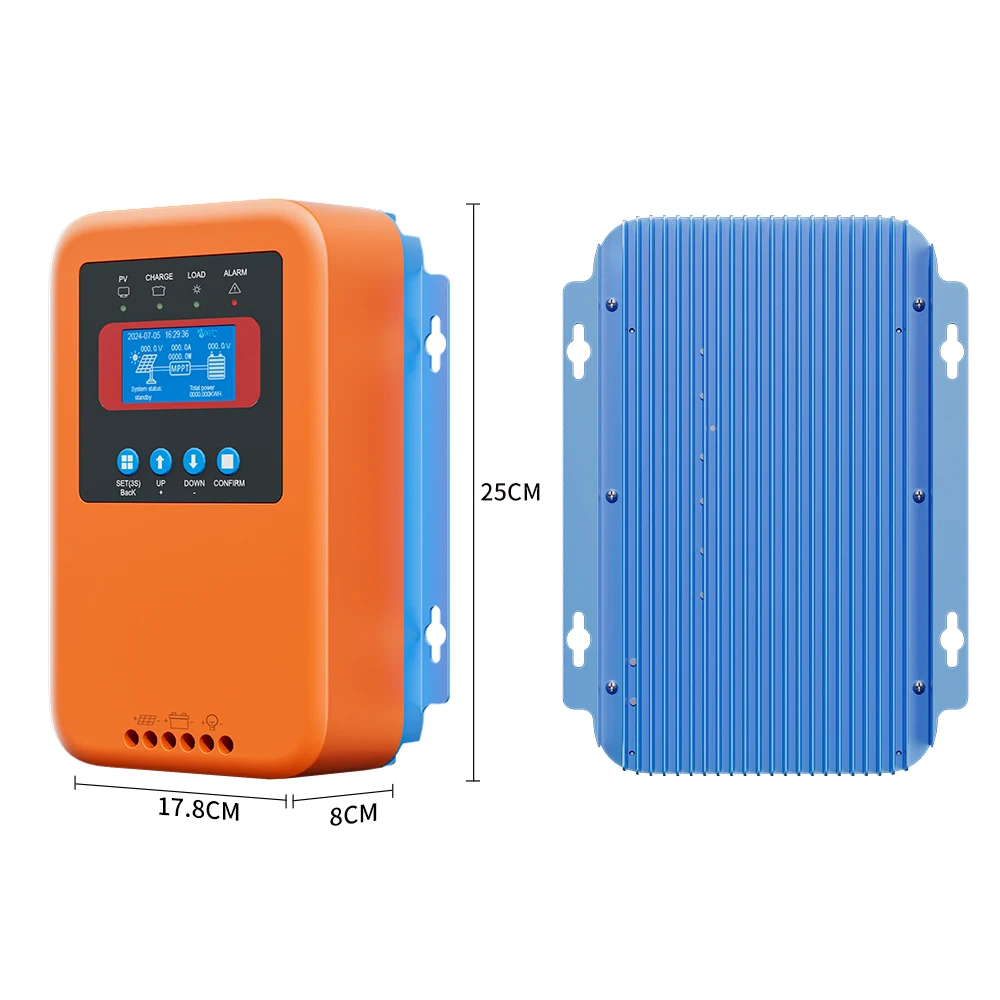 MPPT Solar Controller Efficiently Utilizes Every Ray of Sunlight Is Environmentally Friendly and Energy-saving