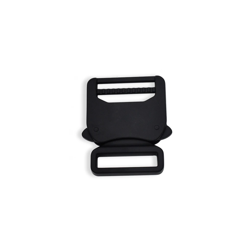 Custom wholesale 30mm center quick metal side release buckle for bag hardware accessories