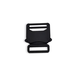 Custom wholesale 30mm center quick metal side release buckle for bag hardware accessories