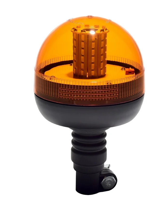 Emark led warning strobe light 24v car emergency strobe flashing warning beacon Flexible pipe mount led strobe lights for trucks