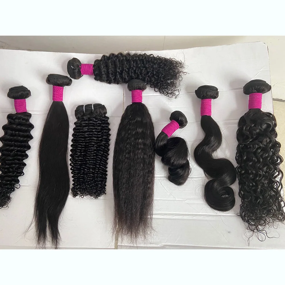 Free Sample Human Hair Weave Bundles,Wholesale Virgin Mink Brazilian Hair Bundles,Raw Virgin Brazilian Cuticle Aligned Hair