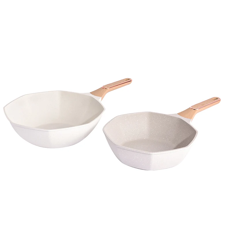 Chinese factory wholesale 30cm eco-friendly coating non-stick wok pan