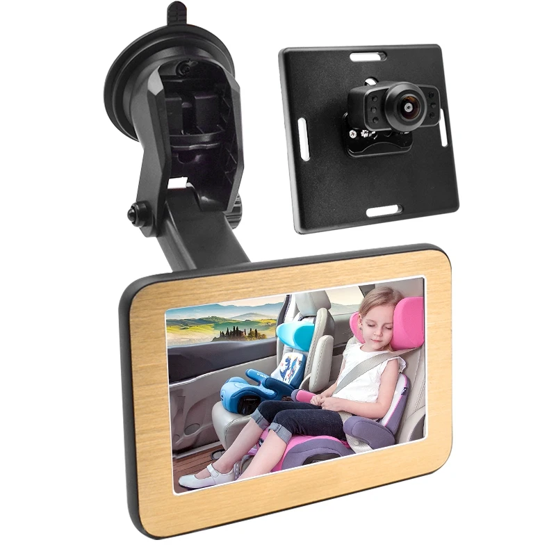 Small Hidden Rear View Camera With Parking Guidline Rearview Reverse Camera baby monitor camera 4k