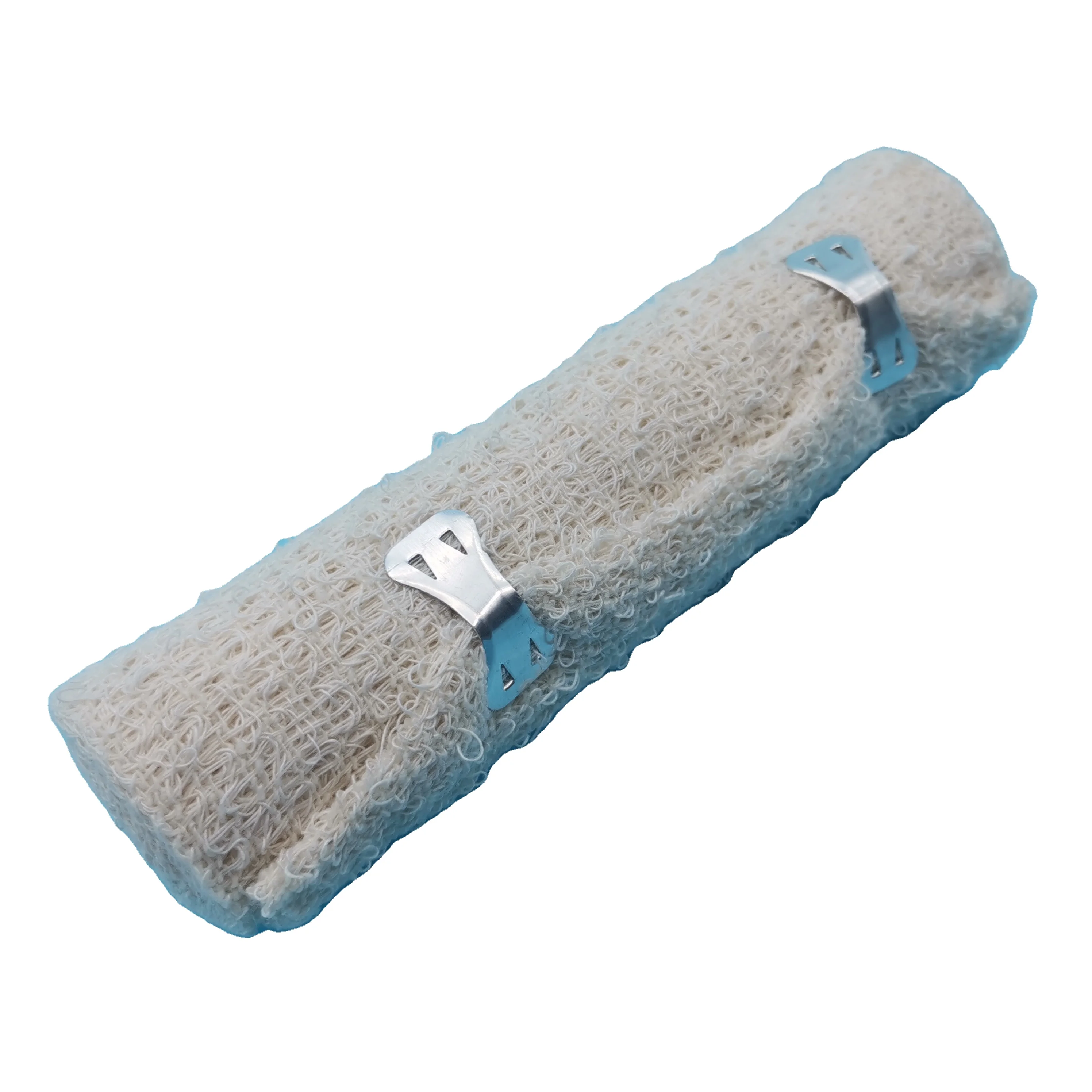 Crepe Bandage Elastic Bandage Roll With Clips