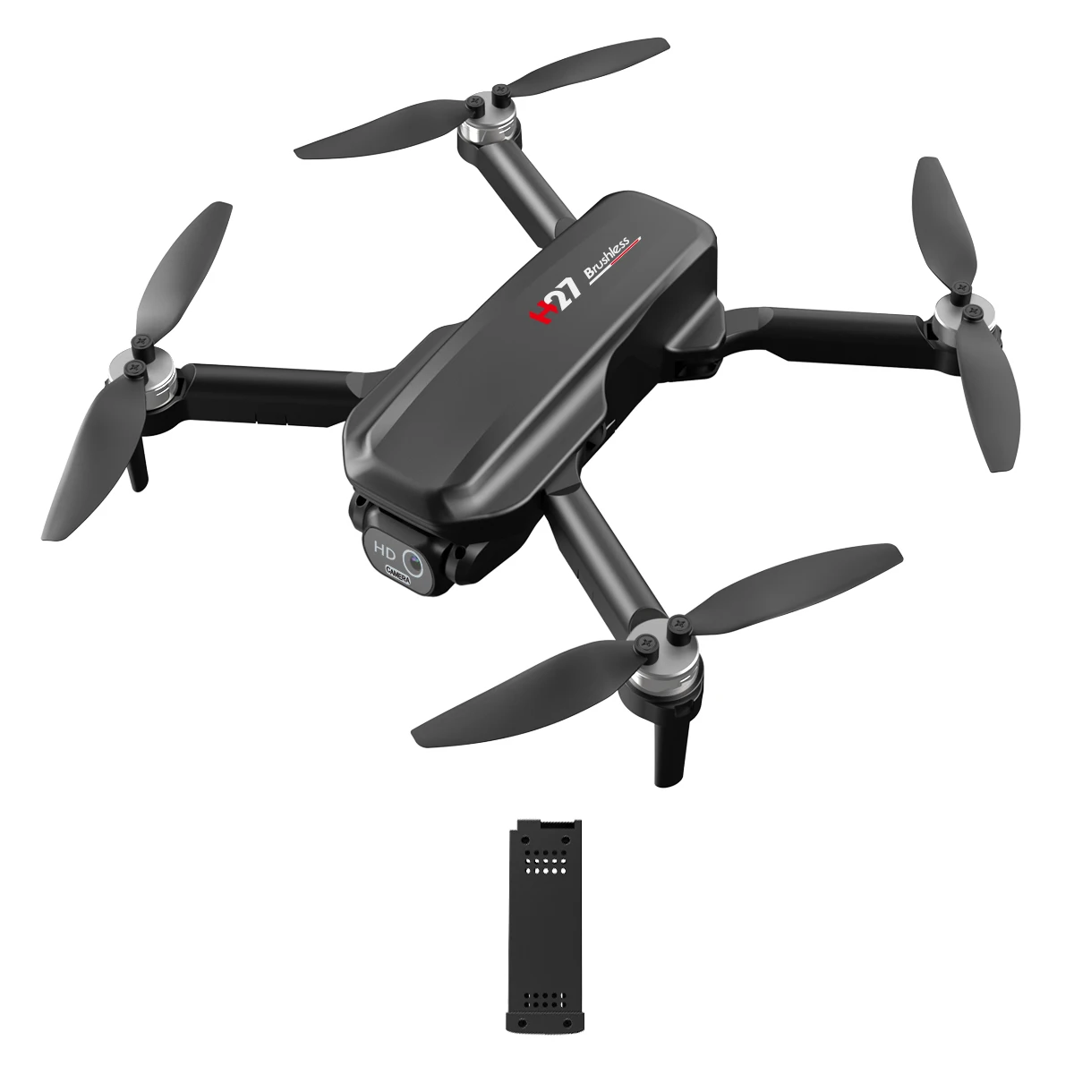 6-axis Drone Optical Flow RC Drone with 4K Camera Brushless Electric Machine Foldable WIFi Drone